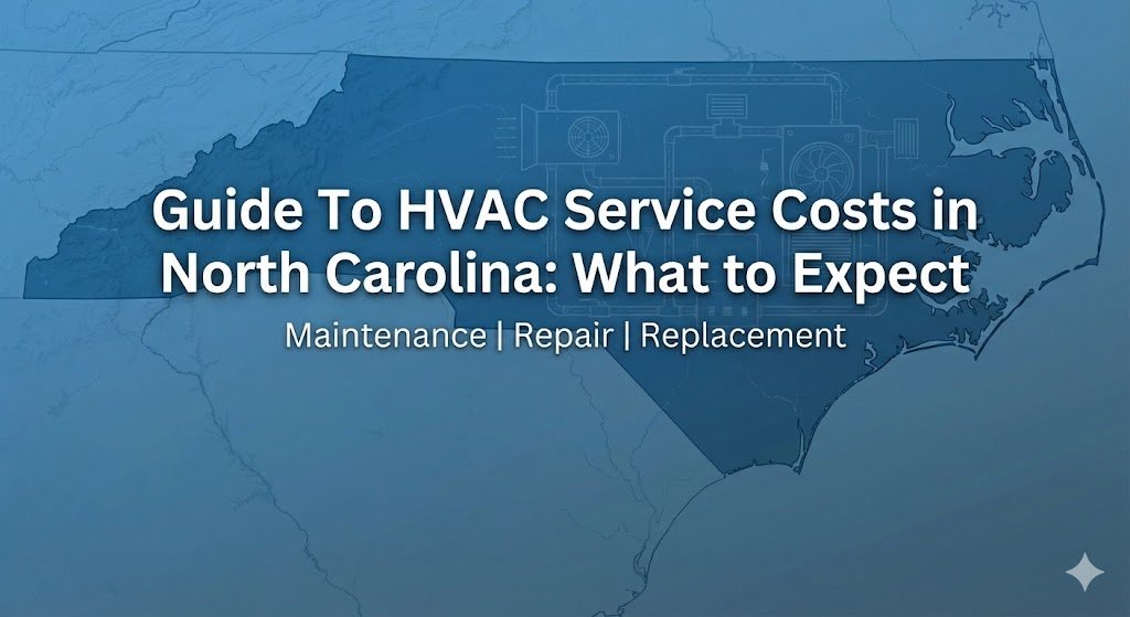 hvac service cost in north carolina
