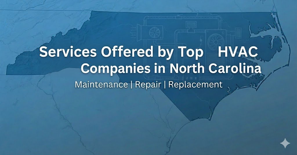 services offered by hvac companies