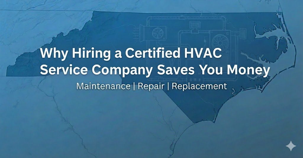 certified hvac service company in monore