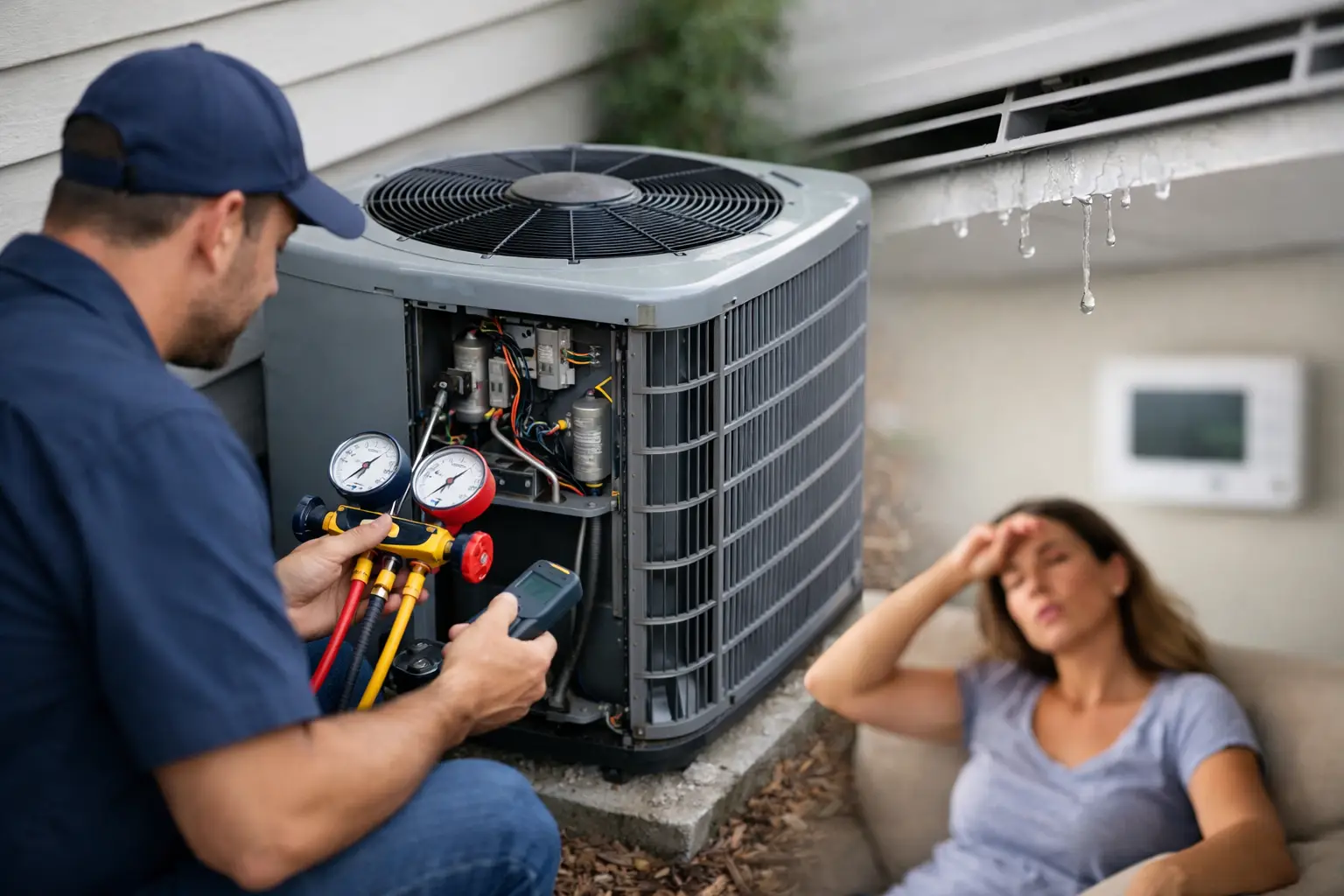 AC Repair Monroe NC Signs You Need Service