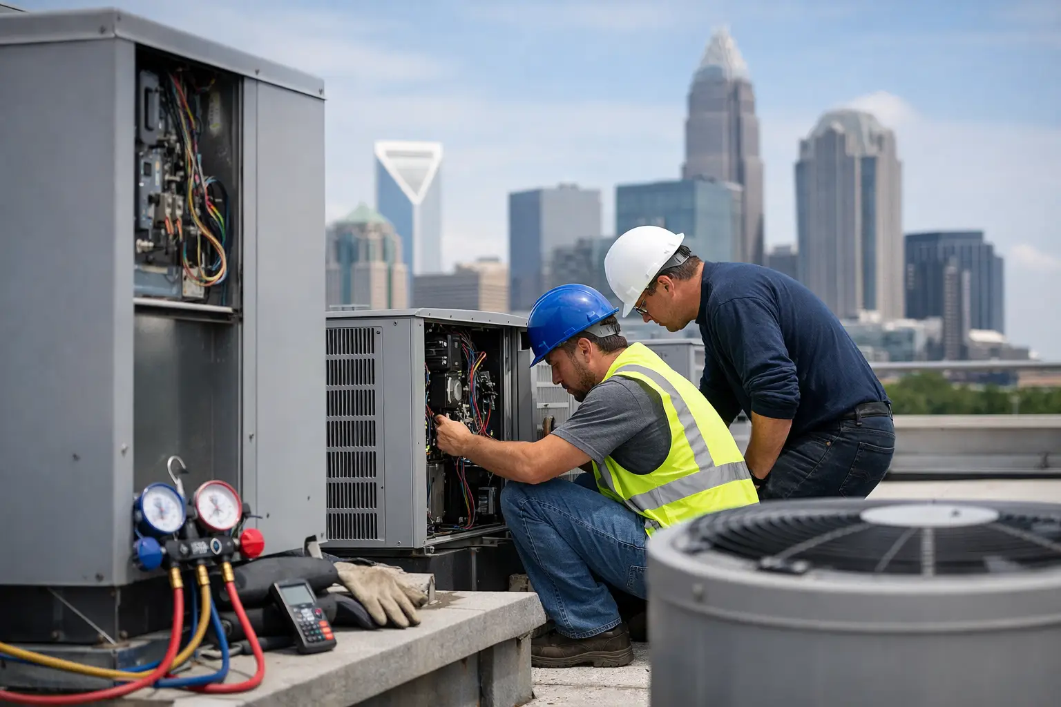 Commercial HVAC Repair Charlotte: Signs to Act