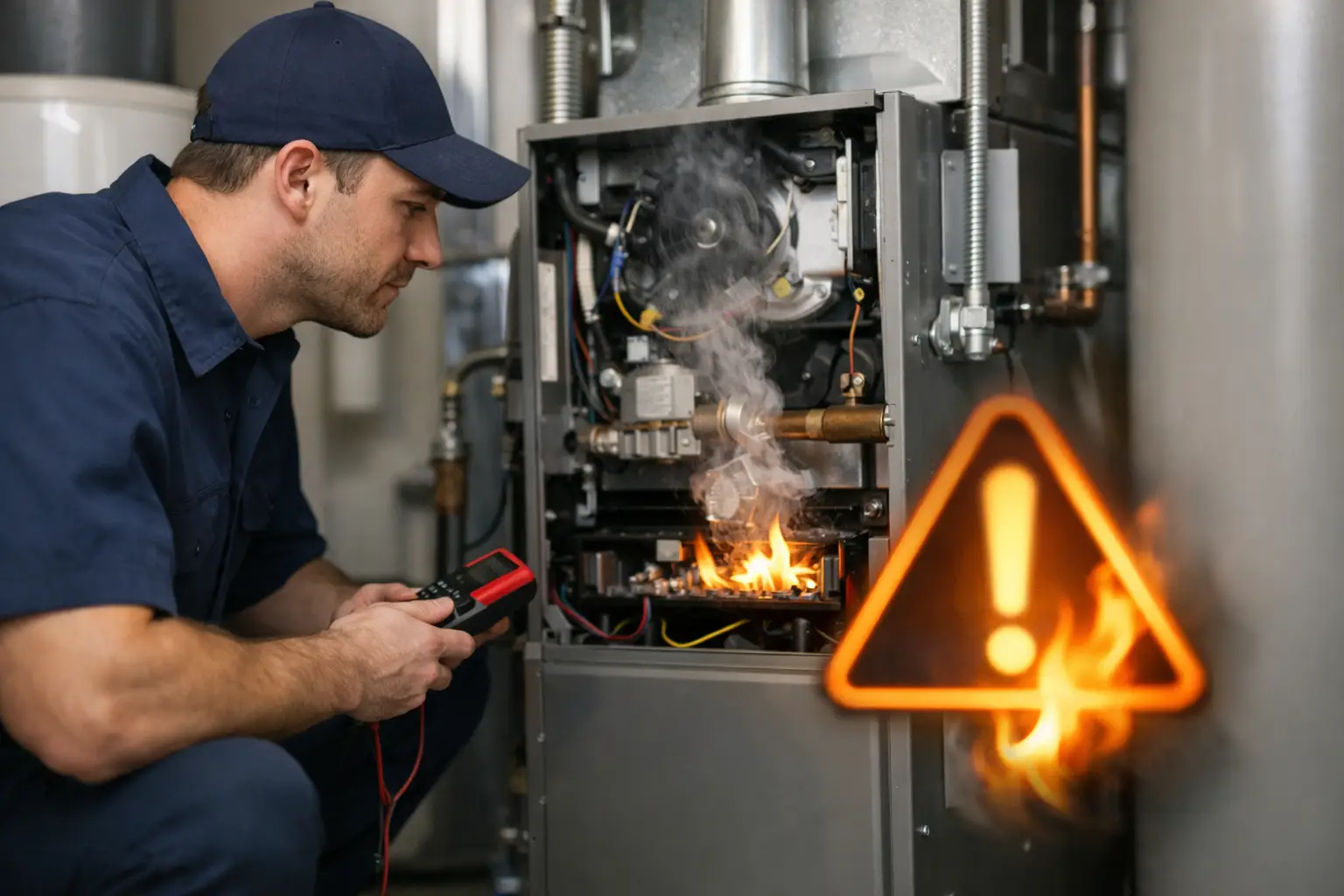 Furnace Repair Monroe NC Warning Signs to Know