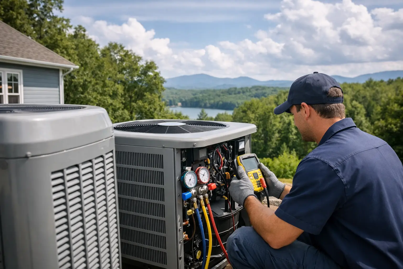 How Often Should HVAC Be Serviced in North Carolina?