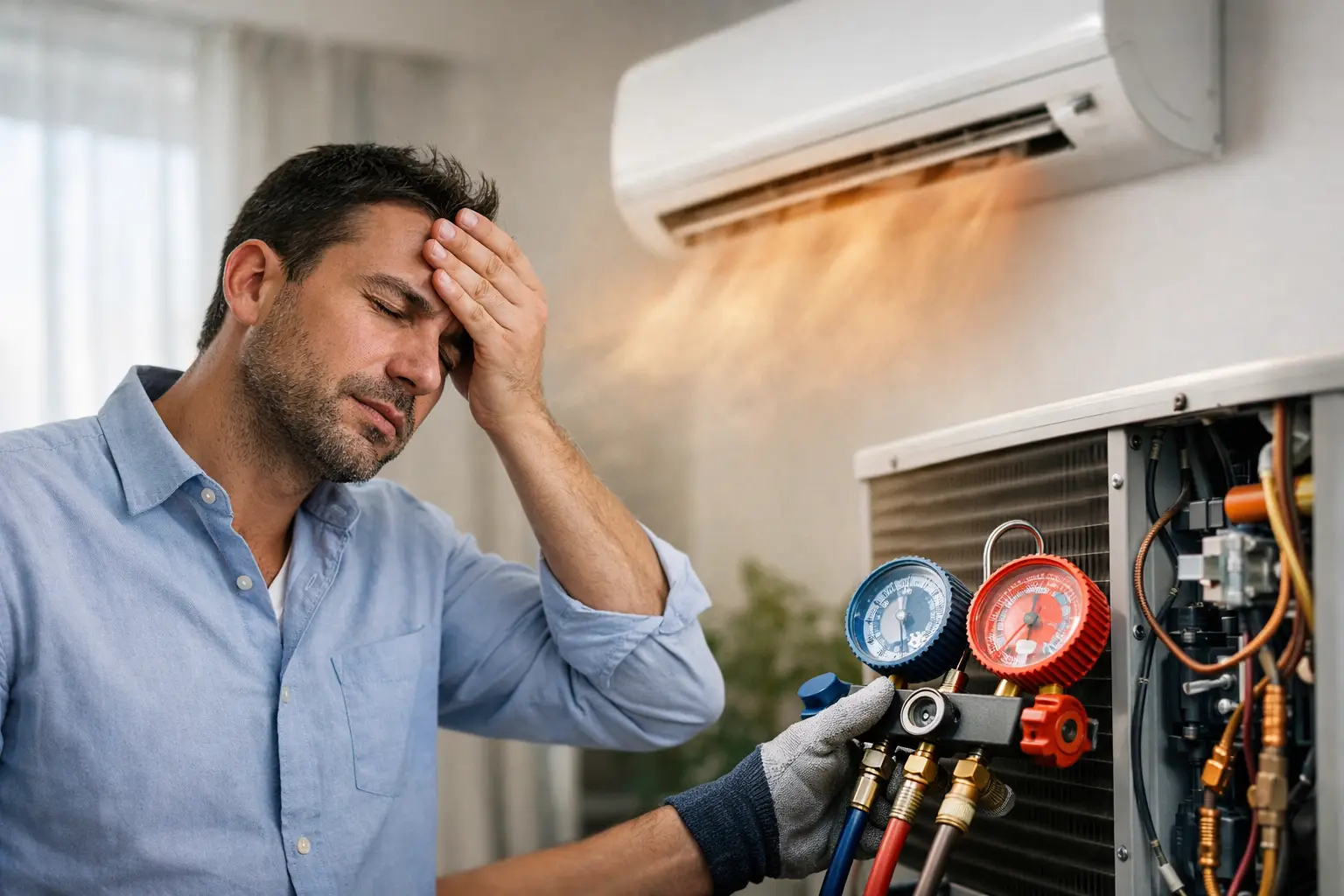 Why Is My AC Blowing Warm? Common Causes
