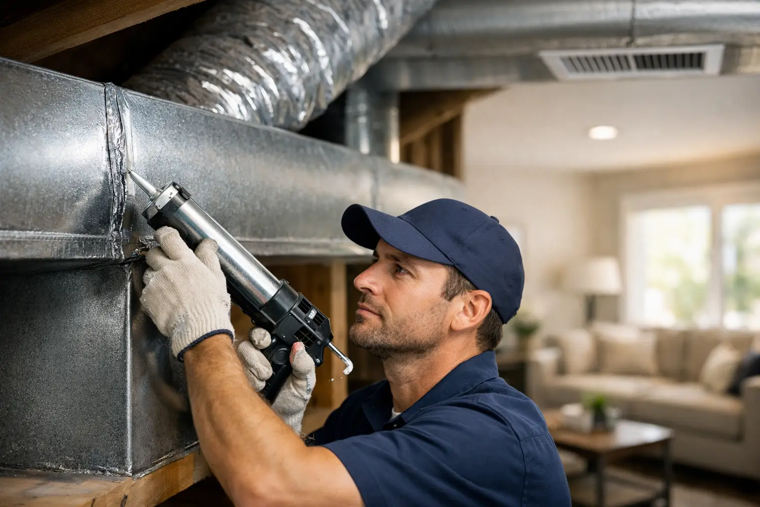 Air Duct Sealing Service for Better Comfort