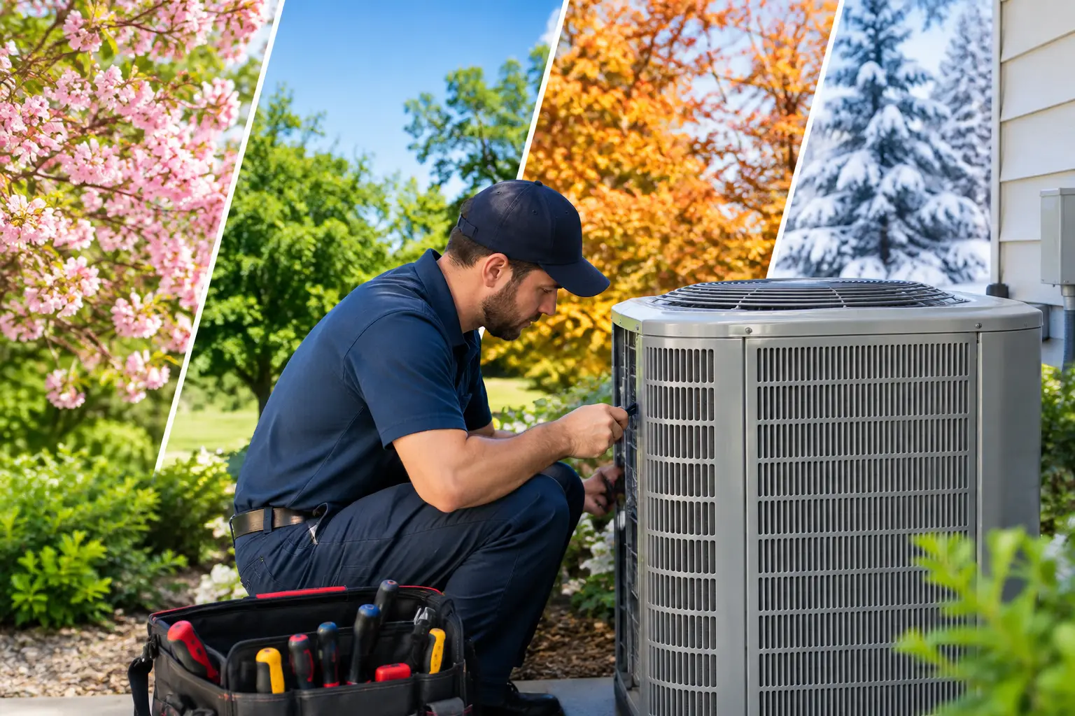 Home HVAC Maintenance Guide for Every Season