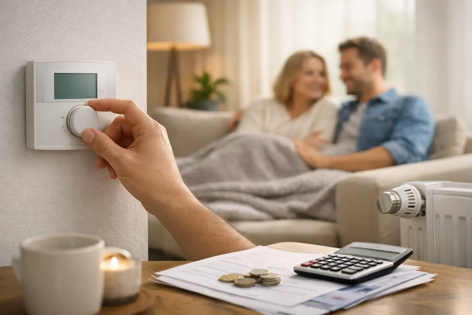 How to Lower Heating Bills Without Losing Comfort