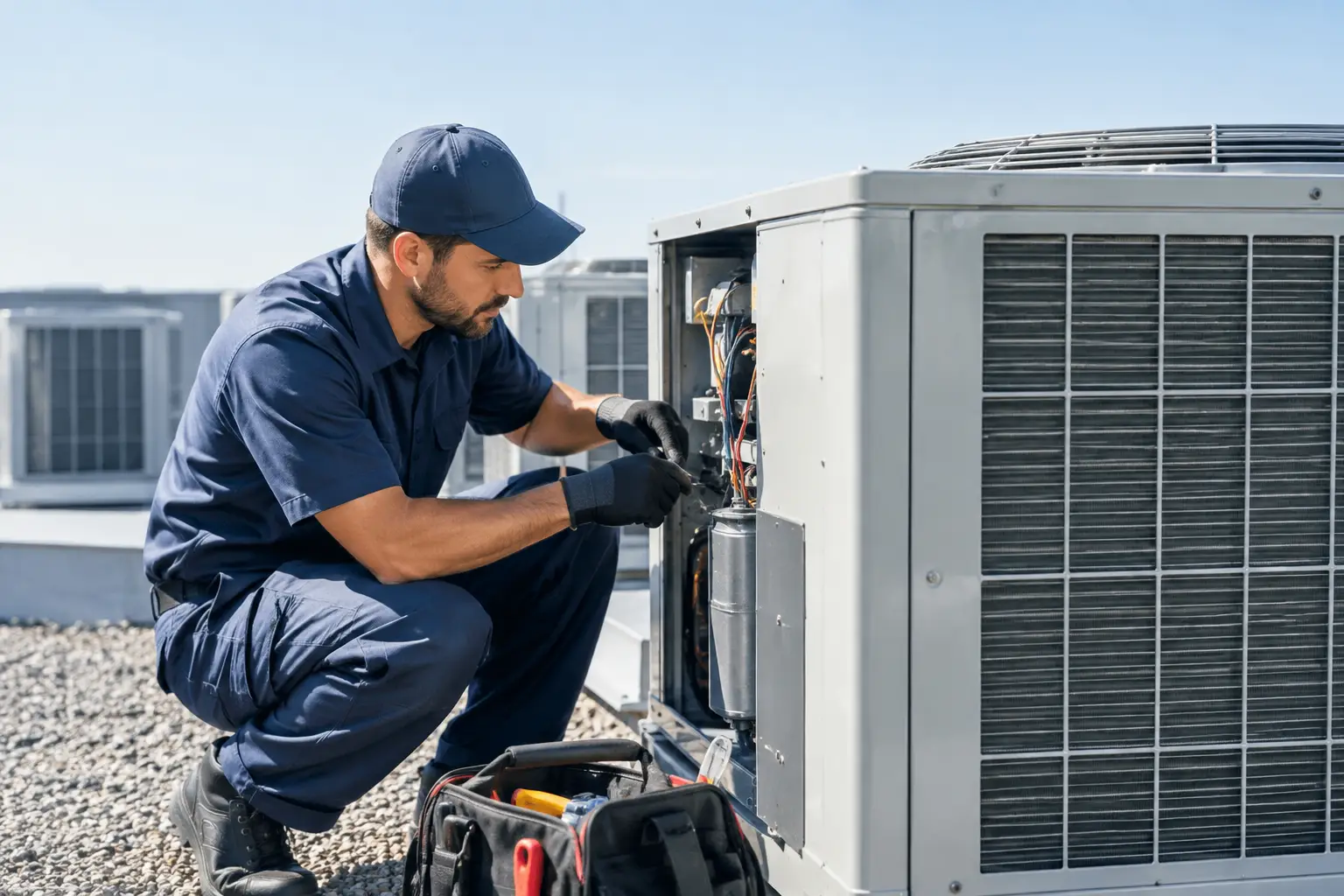 How to Prepare Commercial HVAC for Every Season