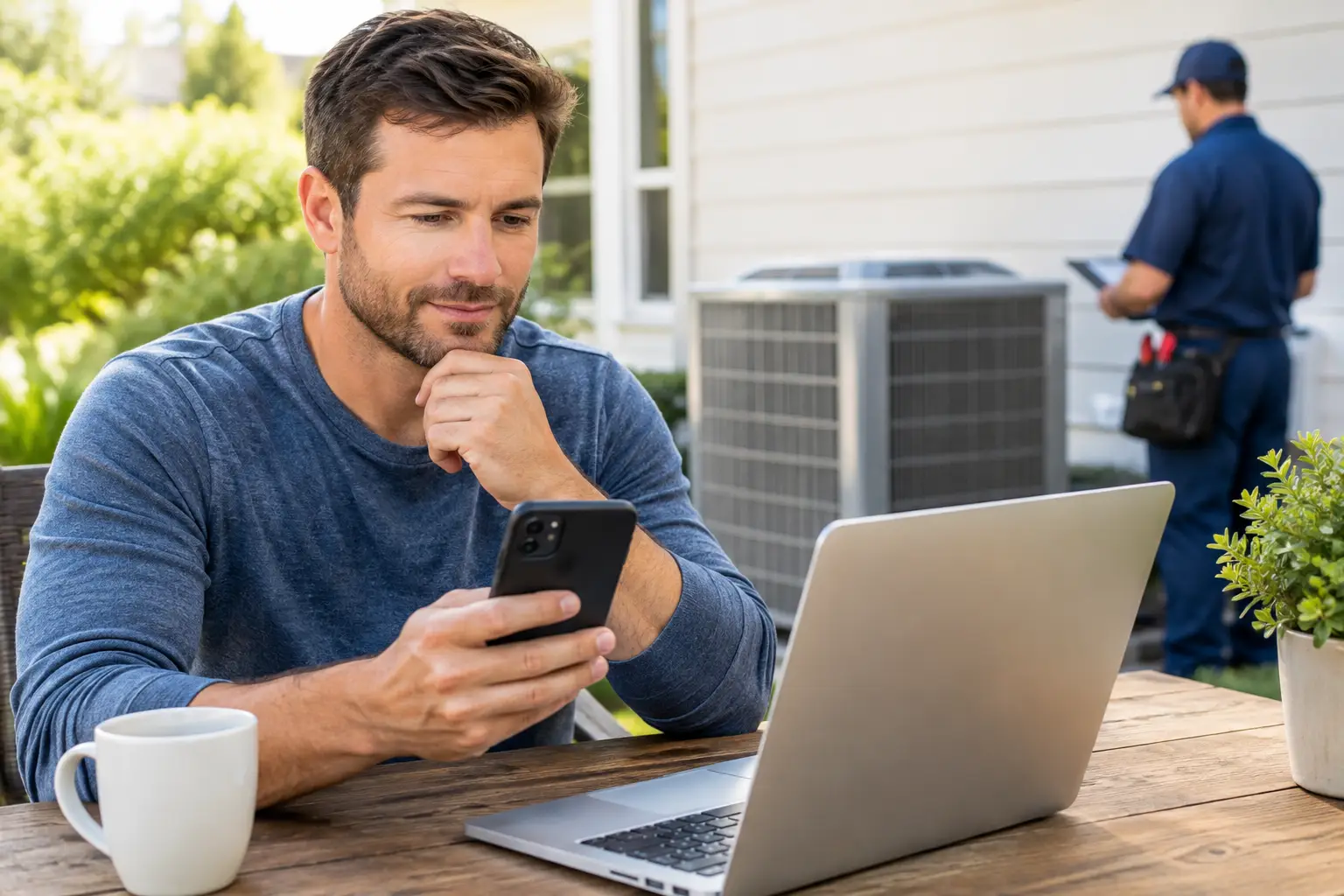 How to Read HVAC Contractor Reviews Before Hiring