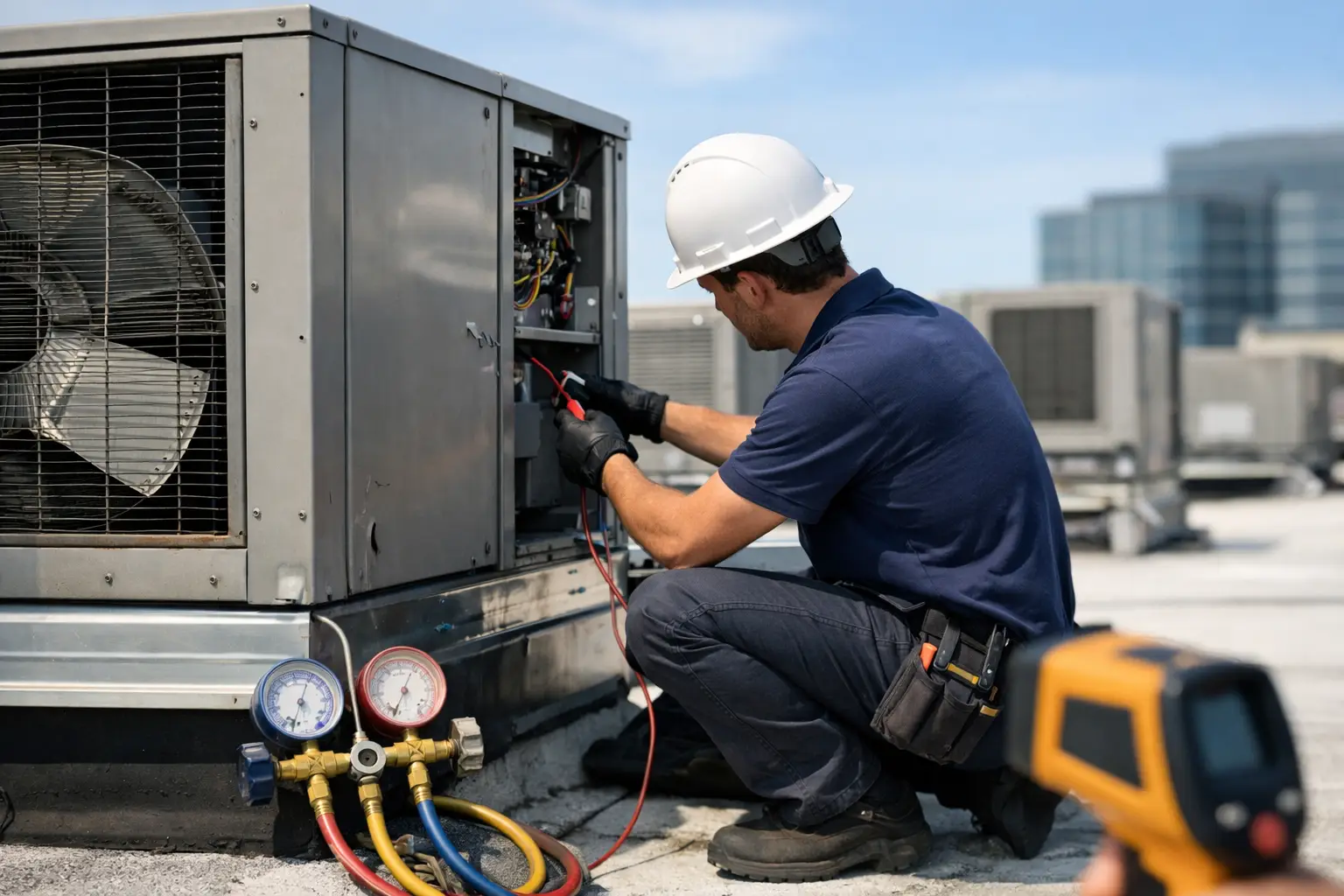 Rooftop Unit Not Cooling? What to Check First