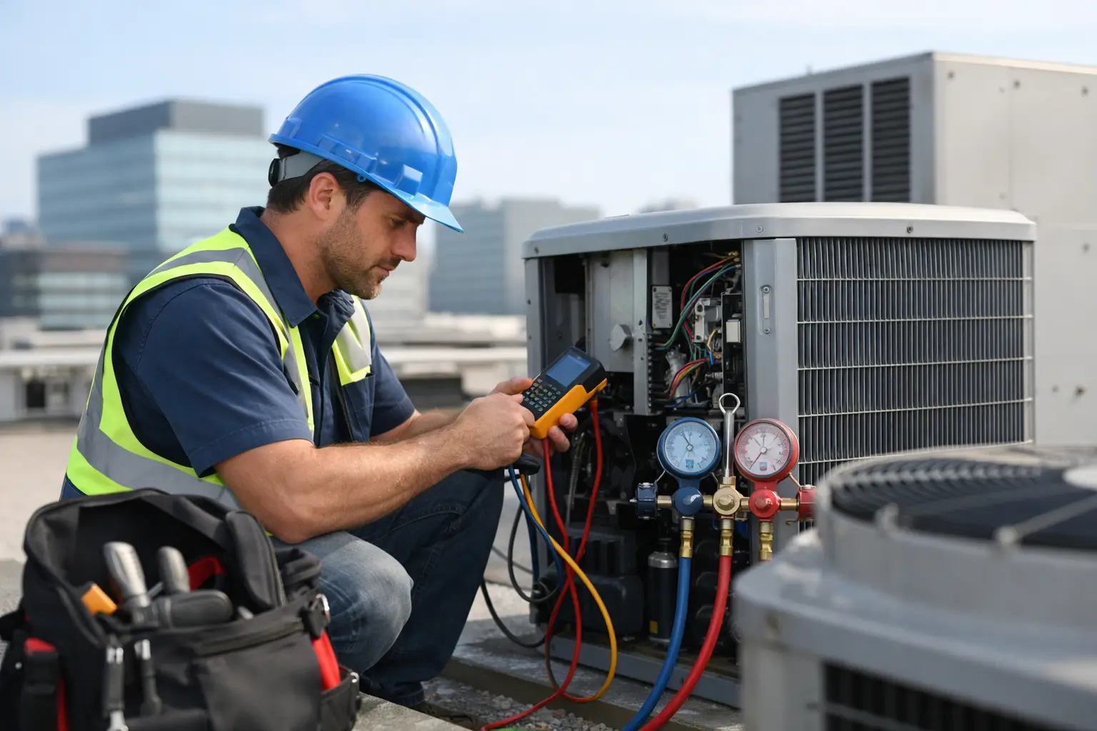 What a Commercial HVAC Maintenance Plan Covers