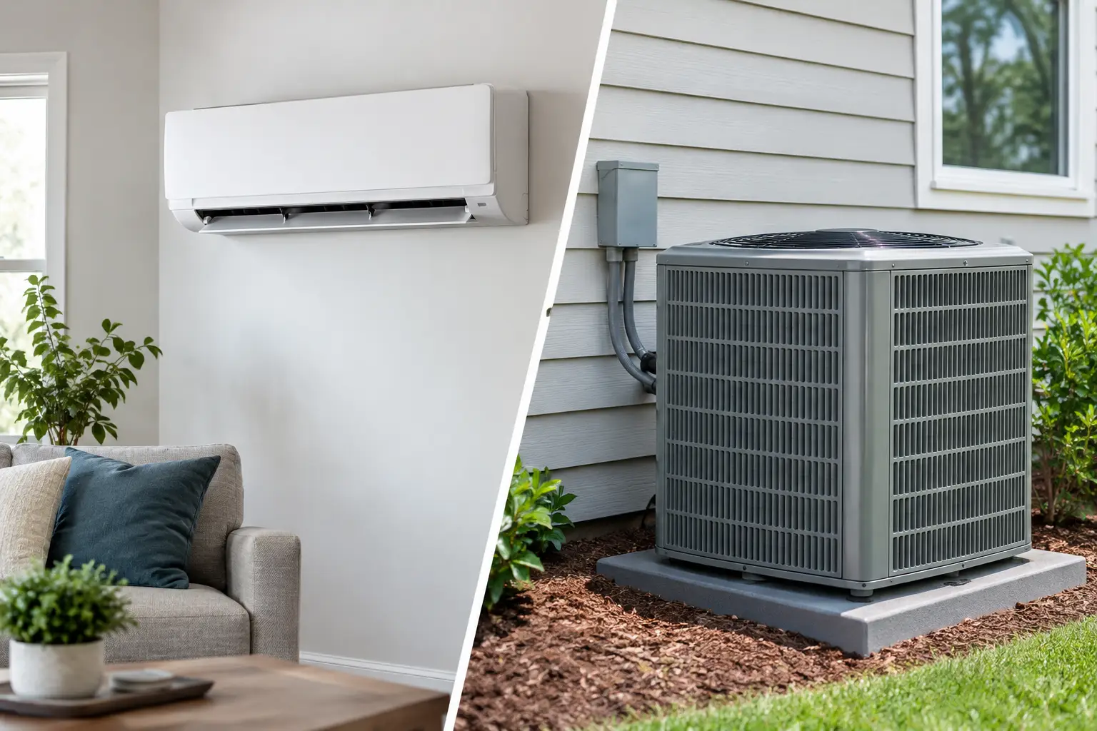 Ductless Versus Central Air for Your Home