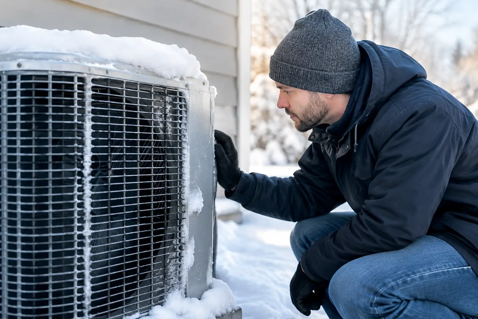Heat Pump Defrost Guide for NC Homeowners