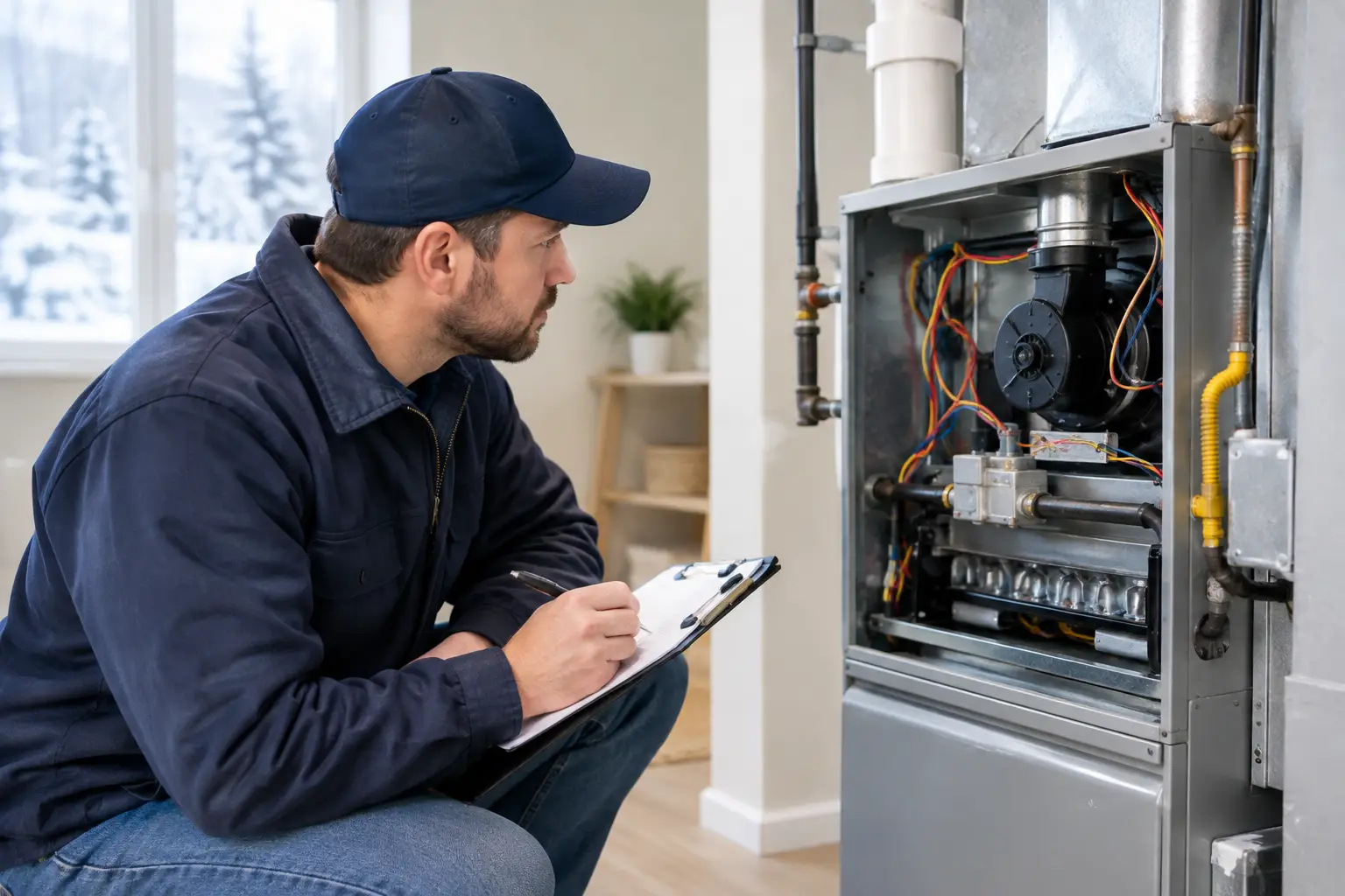 Home Furnace Safety Checklist for Winter