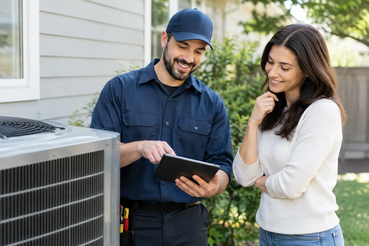 HVAC Maintenance Reviews That Build Trust