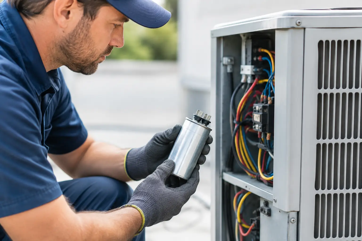 Top Signs of a Failing Capacitor in Your AC