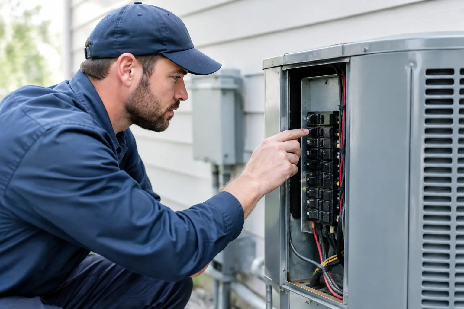 Why Your HVAC Breaker Trips and What to Do